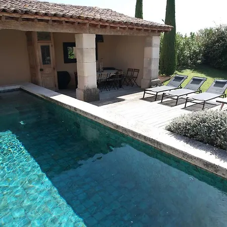 Provencal Farmhouse, Mont Ventoux View, 2 Pools Villa