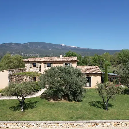 Provencal Farmhouse, Mont Ventoux View, 2 Pools * Bedoin