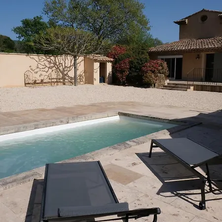 Villa Provencal Farmhouse, Mont Ventoux View, 2 Pools Bedoin