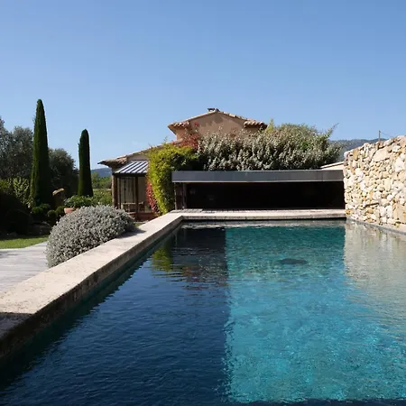 Provencal Farmhouse, Mont Ventoux View, 2 Pools Villa
